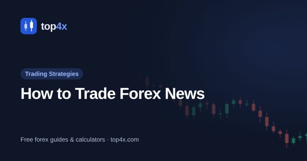 How to Trade Forex News: Using the Economic Calendar (NFP, CPI, Rates)
