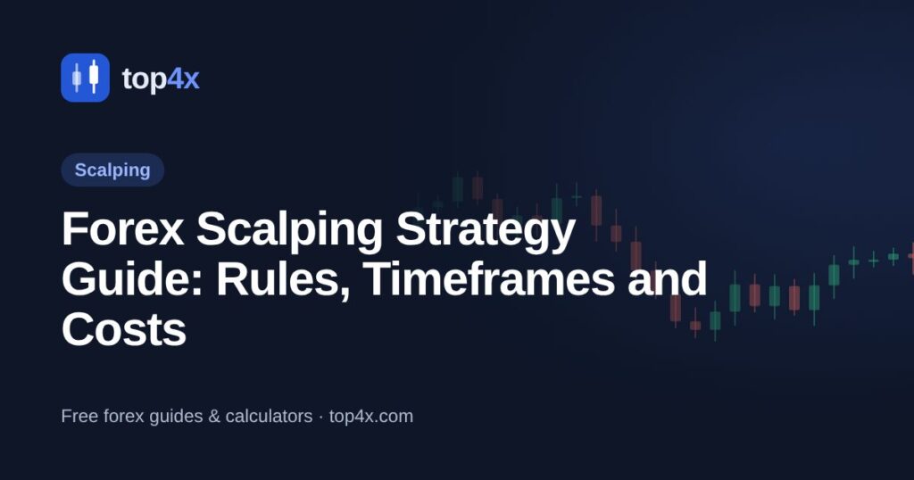 Forex Scalping Strategy Guide: Rules, Timeframes and Costs