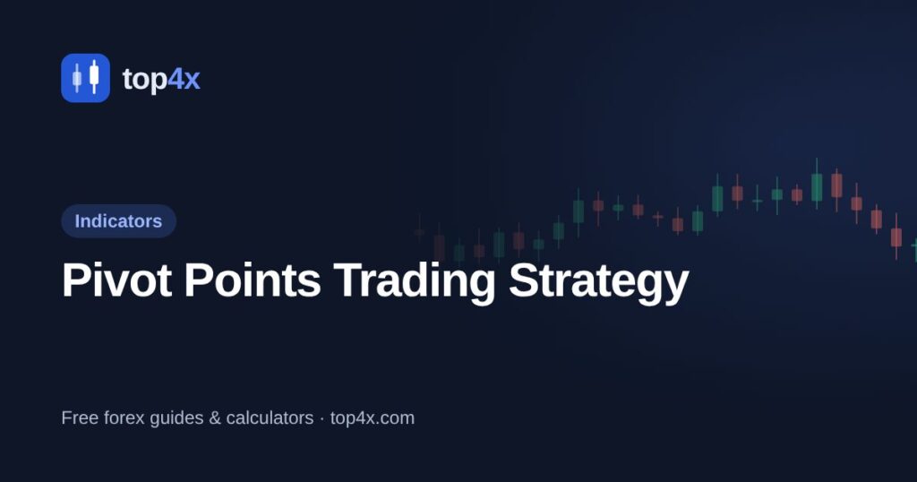 Pivot Points Trading Strategy: How to Use Daily Pivots in Forex