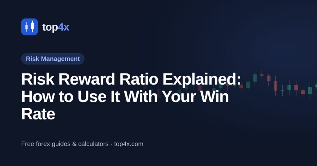 Risk Reward Ratio Explained: How to Use It With Your Win Rate